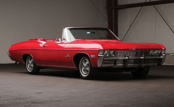 1968 Chevrolet Impala Convertible