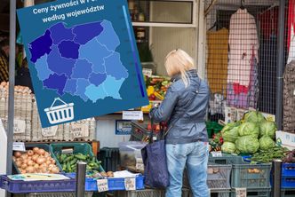 Wyniki wyborów a ceny w sklepach. Ta mapa pokazuje, jak bardzo są powiązane