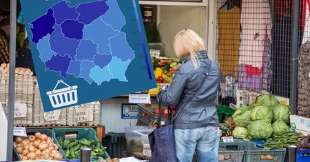 Wyniki wyborów a ceny w sklepach. Ta mapa pokazuje, jak bardzo są powiązane