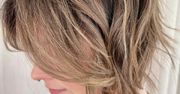 Fryzura idealna dla dojrzałych kobiet. Poproś o cięcie "shaggy bob"