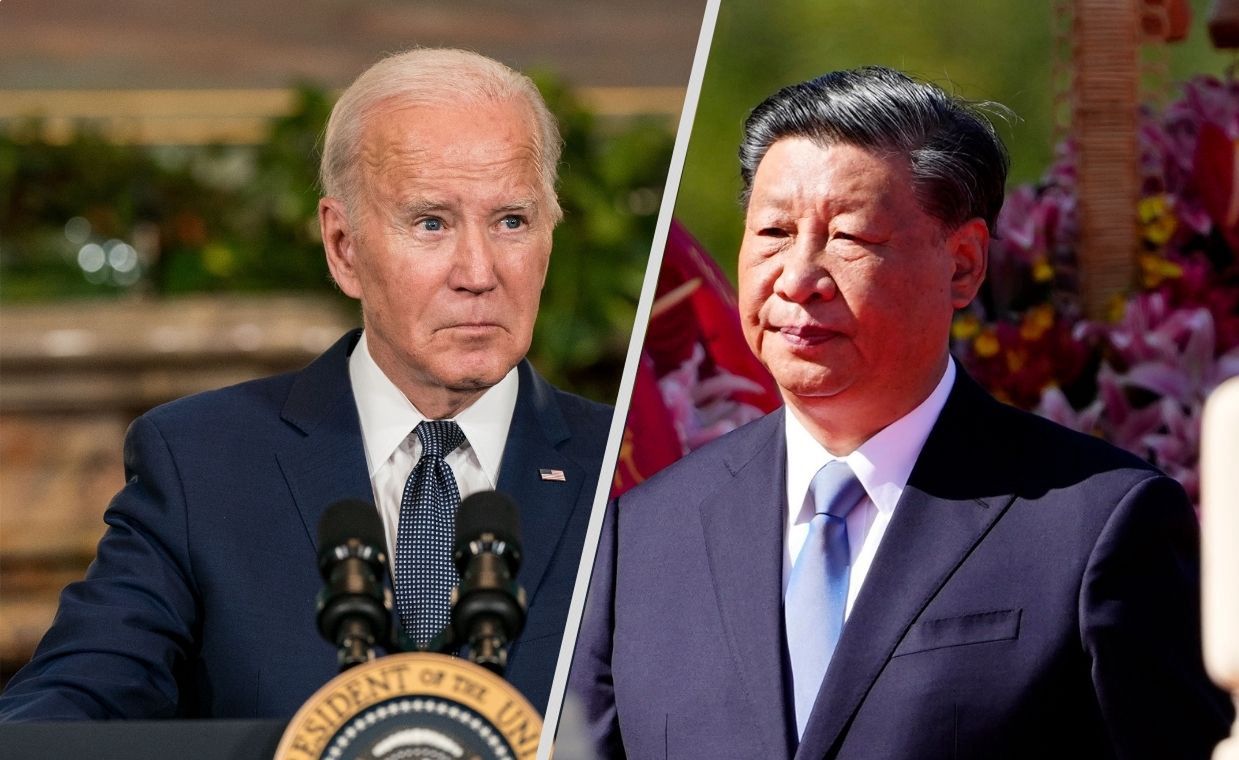 Joe Biden/ Xi Jinping