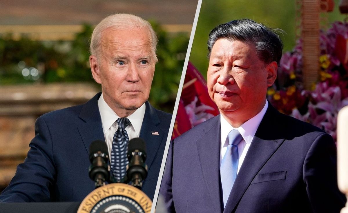 Joe Biden/ Xi Jinping