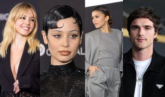 Gwiazdy "Euphorii" błyszczą na ściance: stylowa Zendaya, krótkowłosa Alexa Demie, "wydekoltowana" Sydney Sweeney... (ZDJĘCIA)