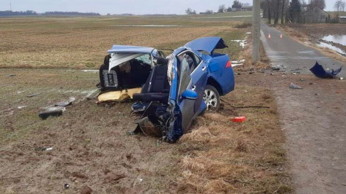 Tragiczny wypadek Bartłomieja.