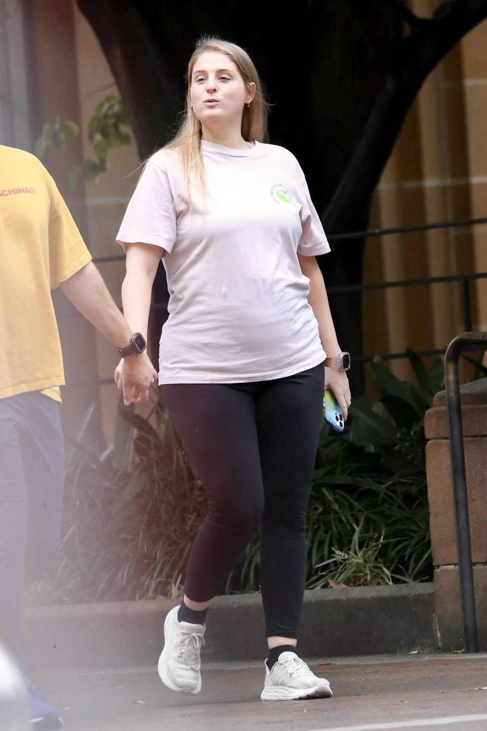 Meghan Trainor zwiedza Sydney z rodziną i nianią