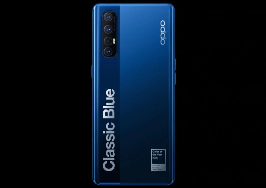 Oppo Reno3 Pro pantone