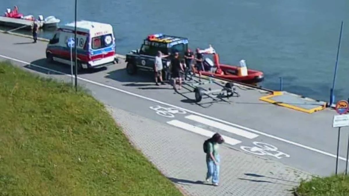 Z Wisły w Krakowie wyłowiono ciało