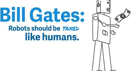Bill Gates za opodatkowaniem pracy robotów