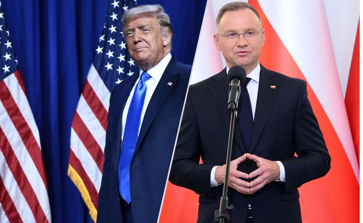 Nominacja Trumpa w wyborach. Człowiek Andrzeja Dudy leci do USA