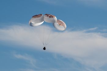 Powrót astronautów na Ziemię. Najtrudniejszy etap misji kosmicznej