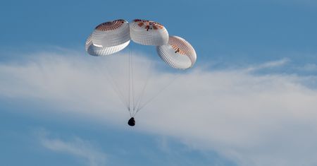 Powrót astronautów na Ziemię. Najtrudniejszy etap misji kosmicznej