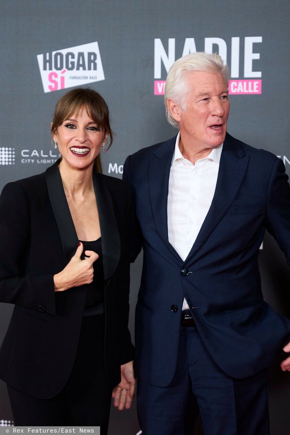 Richard Gere i Alejandra Gere