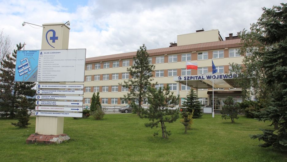 Śląskie. W szpitalu wojewódzkim w Bielsku-Białej uruchomione zostaną dodatkowe łóżka na Covid-19.