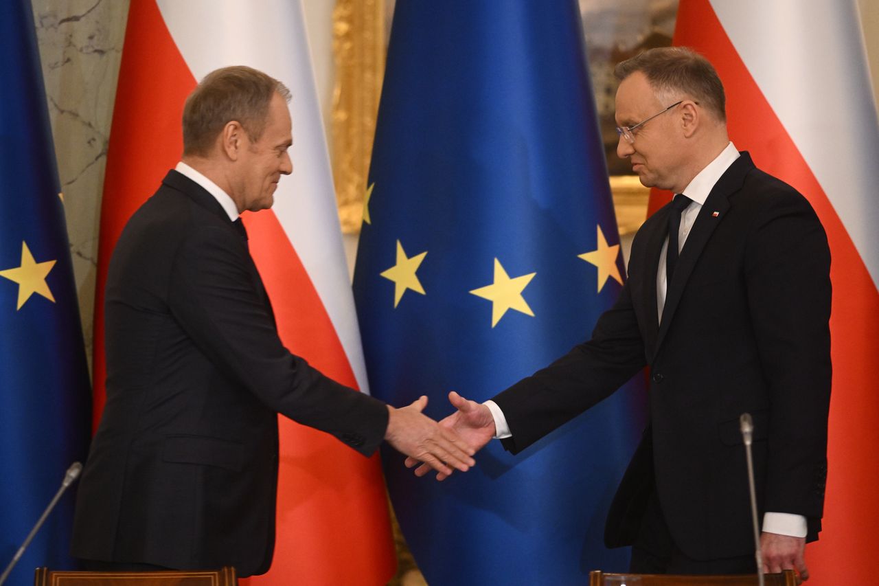 Z ustaleń Wirtualnej Polski wynika, że prezydent Andrzej Duda nie będzie blokował kandydatury zgłoszonej przez premiera Donalda Tuska