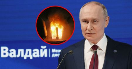 Putin o rakietach Tomahawk. "Zestrzelimy je"