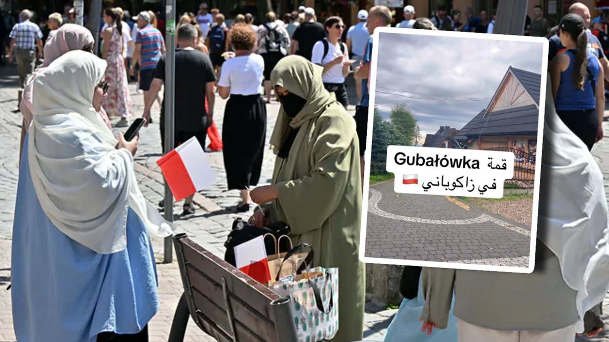 Stolicę polskich Tatr tłumnie odwiedzają goście z Bliskiego Wschodu