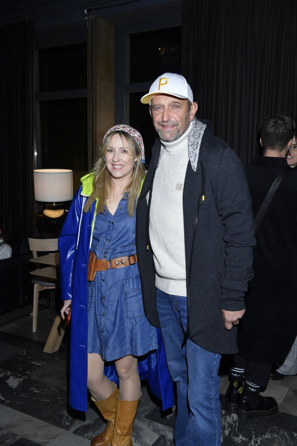 Gwiazdy na premierze spektaklu