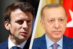 Macron dyskutował z Erdoganem. Zaapelował w sprawie NATO