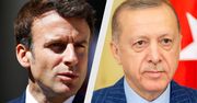 Macron dyskutował z Erdoganem. Zaapelował w sprawie NATO