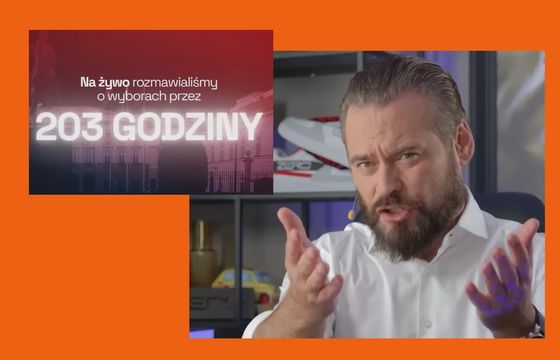 Kanał Zero dzięki kampanii wyborczej bił rekordy. Stanowski przedstawił liczby