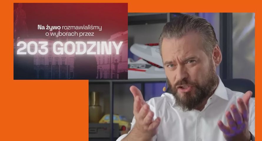 Kanał Zero dzięki kampanii wyborczej bił rekordy. Stanowski przedstawił liczby