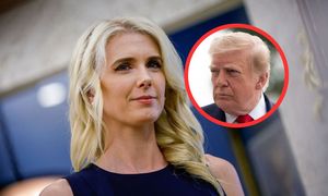 Trump i jego asystentka znów w centrum uwagi. Scena na meczu