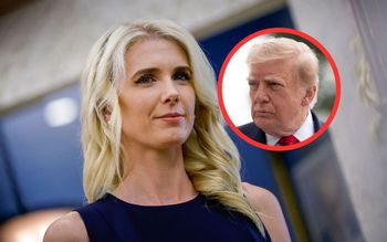 Trump i jego asystentka znów w centrum uwagi. Scena na meczu