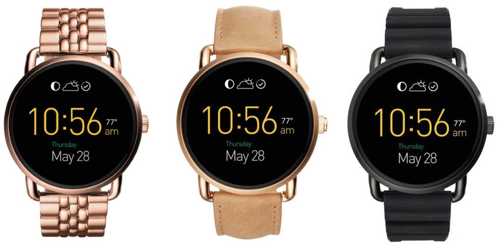 Fossil Q Wander i Q Marshal: smartwatche dla zwolenników wygody i eleganckiego designu 2