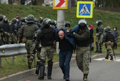 Białoruś. Protesty w Mińsku. Brutalne starcia milicji z demonstrantami, setki zatrzymanych