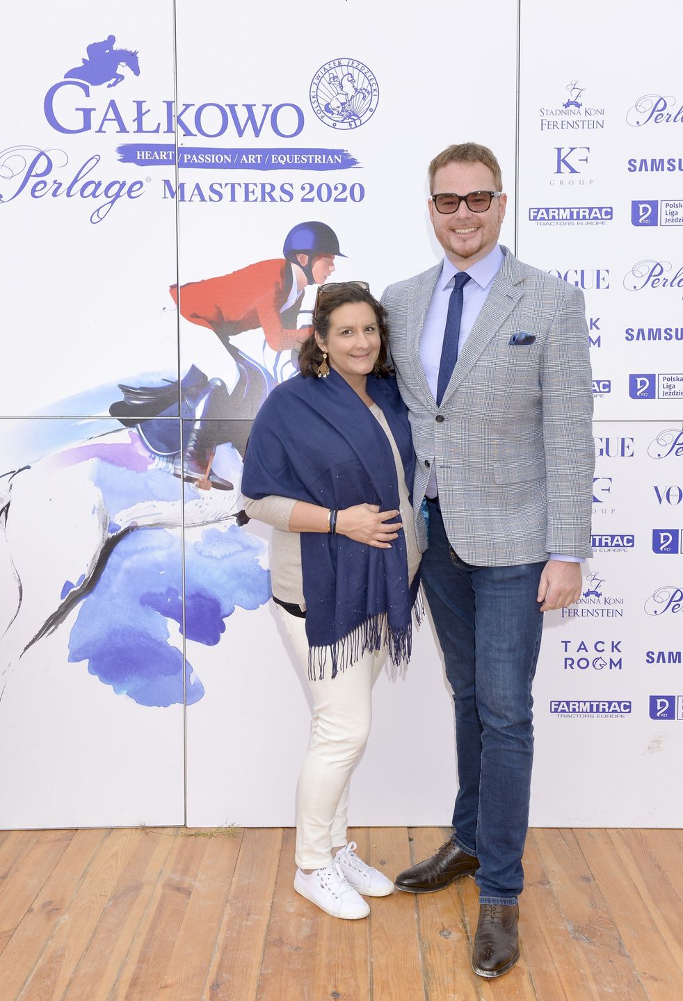 Jan Lubomirski-Lanckoroński i Helena Lubomirska