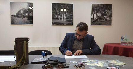 Historyczne przedmioty zatrzymane na granicy wzbogaciły zbiory muzeów
