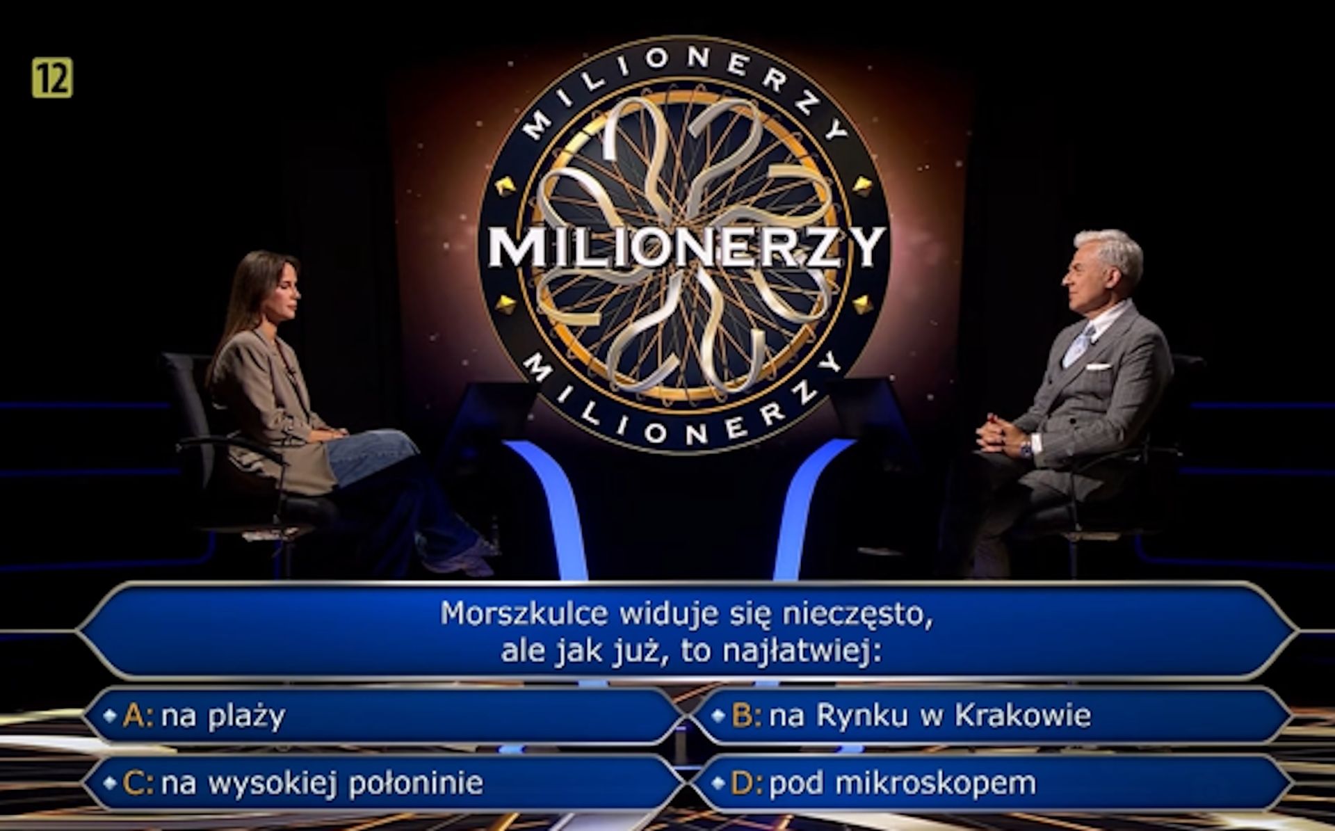 Agnieszka Bławuciak joue pour le million aux Milionerzy ce lundi sur Polsat