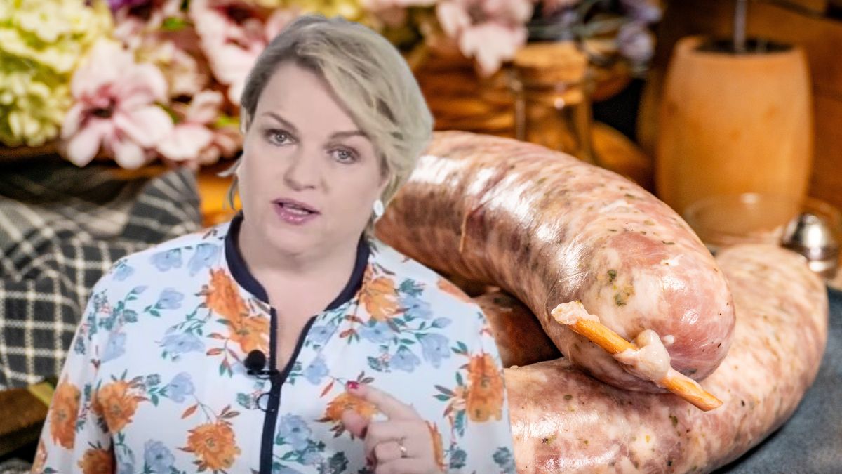 Bosacka mówi, jaką białą kiełbasę kupić na Wielkanoc