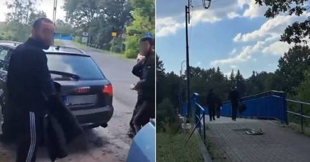 Tak przeszli z Polski do Niemiec. Burmistrz oburzony. Natychmiastowa reakcja