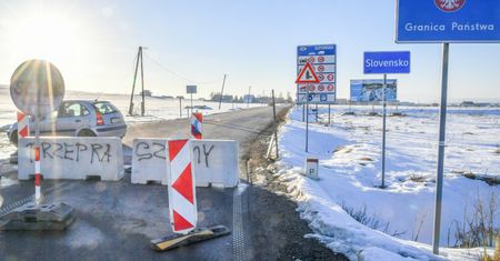 Kontrole na granicy ze Słowacją. Jest decyzja MSWiA