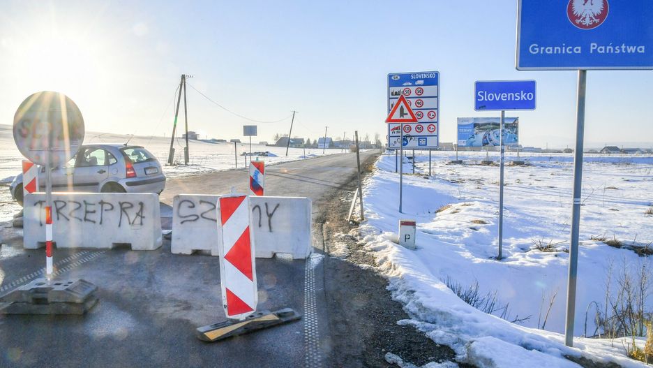 Granica ze Słowacją