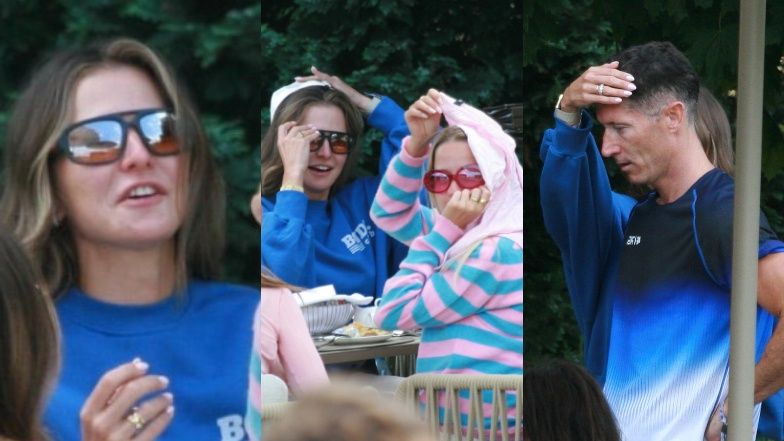 Anna i Robert Lewandowscy "przyłapani" w Sopocie