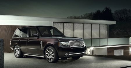 Range Rover świętuje 10 lat obecności na rynku - trzy specjalne edycje