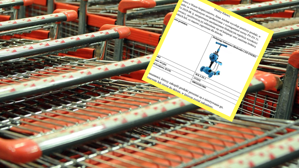 Pilny komunikat Auchan