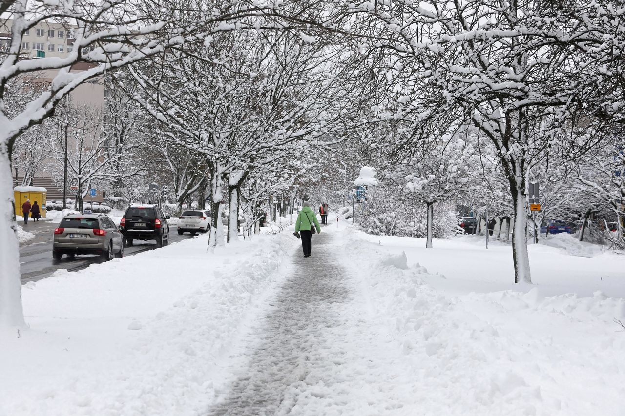 Pogoda. Zima zostanie w Polsce na dłużej? Prognoza długoterminowa na luty