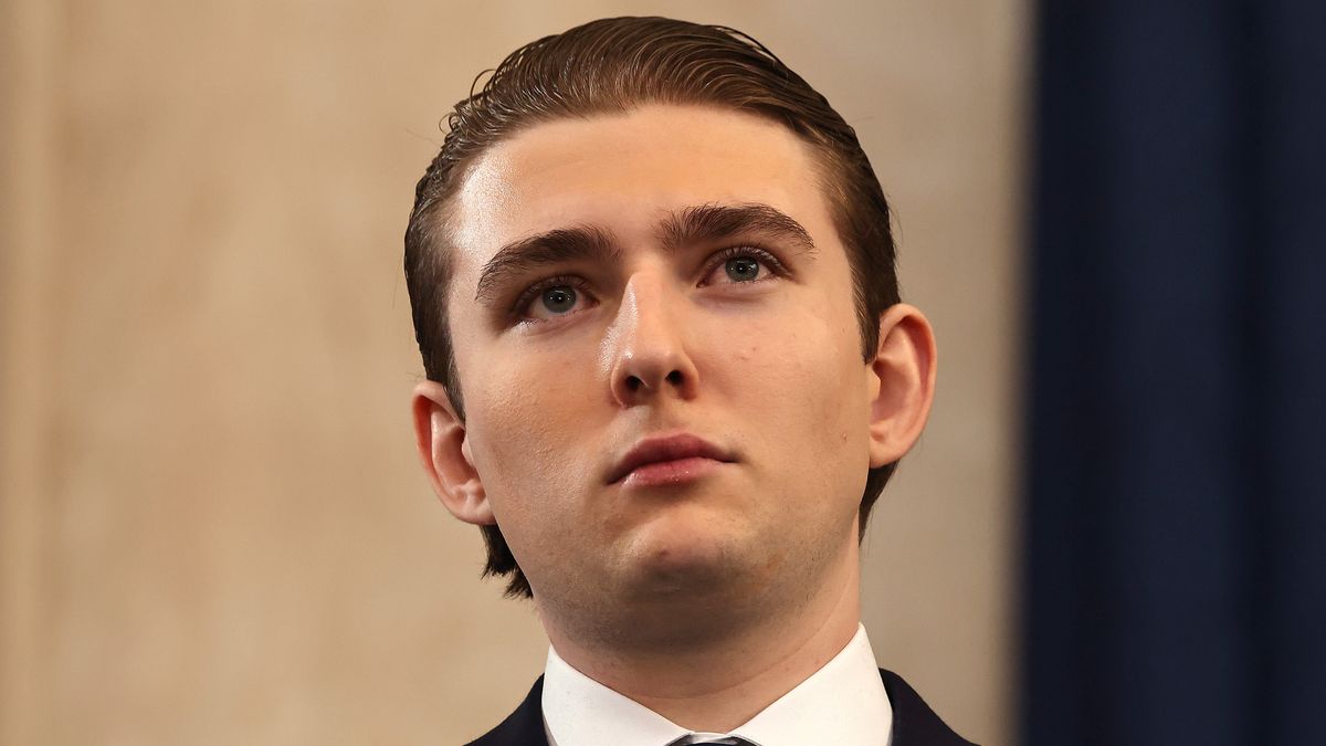 Barron Trump 