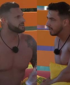 "Love Island". Prawie doszło do bójki. Kamil naskoczył na nowego uczestnika