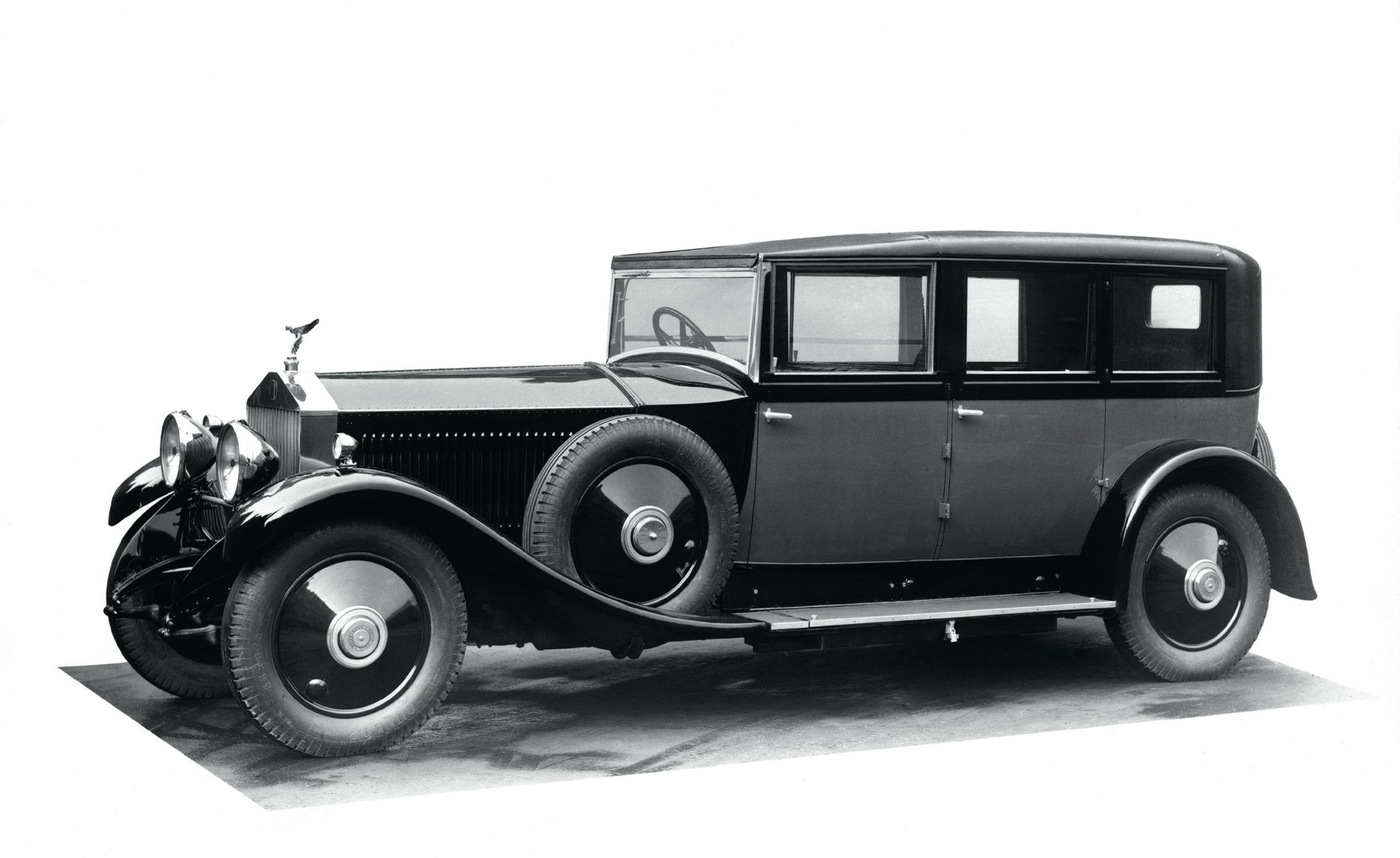 Rolls-Royce Phantom I Sedanca de Ville Hooper