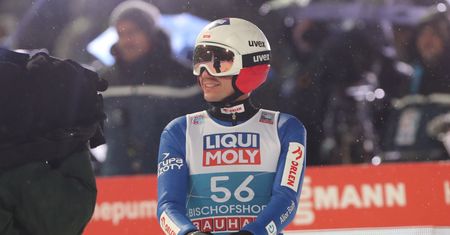 Uchwyciła to kamera. Zachowanie Stocha niesie się po sieci