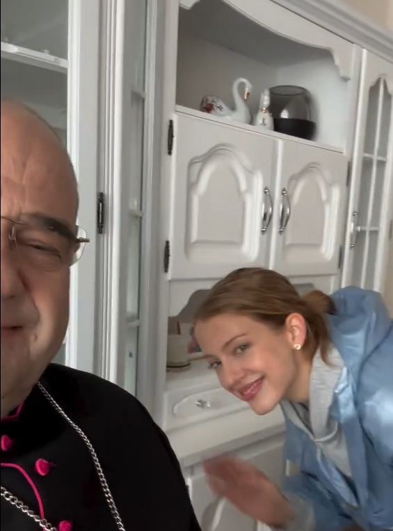 Cezary Żak i Karolina Ludwiniak