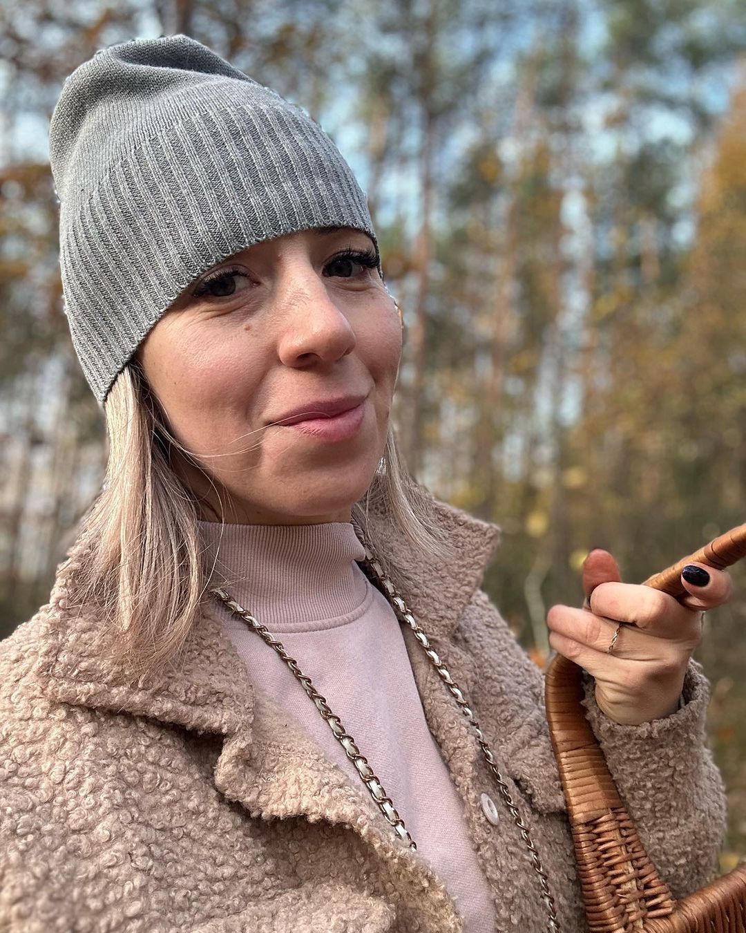 Monika Borysewicz w jesiennej stylizacji