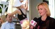 Zamachowska ostrzega: "Mój mąż nie lubi paparazzi. Najchętniej goniłby panów z siekierą!"