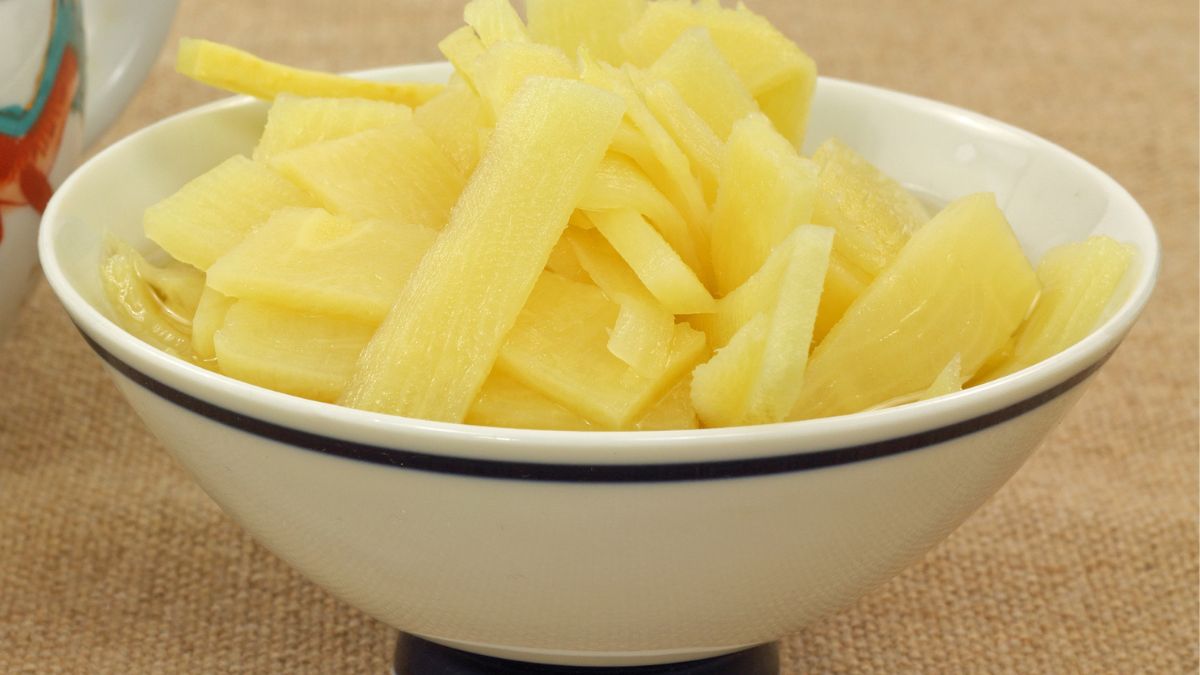 Pędy bambusa i ich zdrowotne właściwości