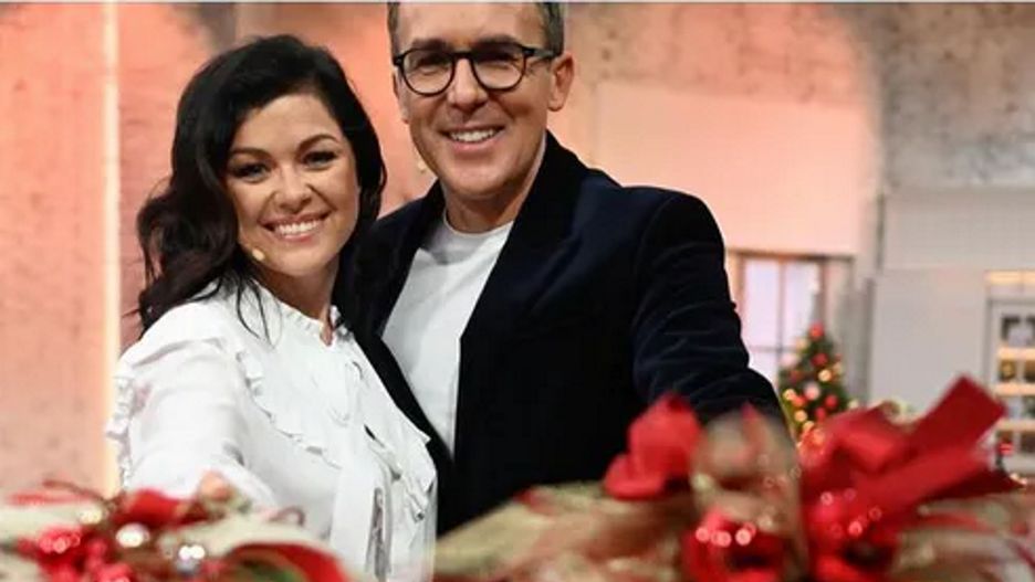 Kasia Cichopek i Maciej Kurzajewski w "Pytaniu na śniadanie"