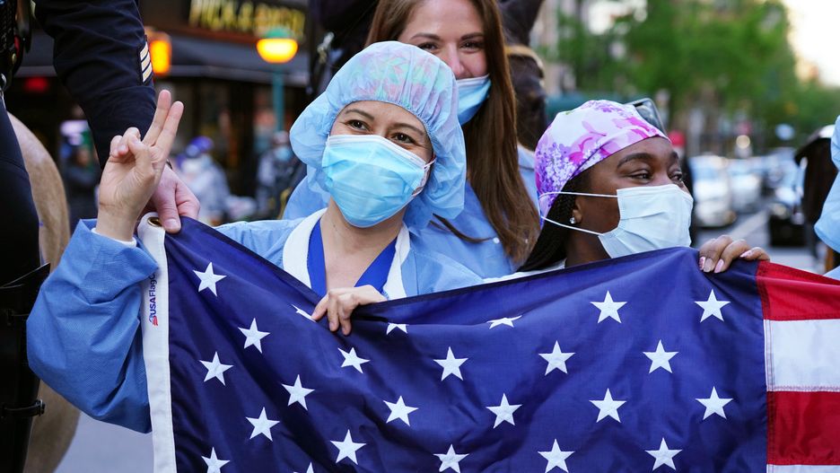 Pandemia w USA nie zwalnia tempa.